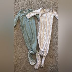 Copper Penny Newborn Gowns